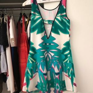 Twelfth Street by Cynthia Vincent Drop Waist Dress